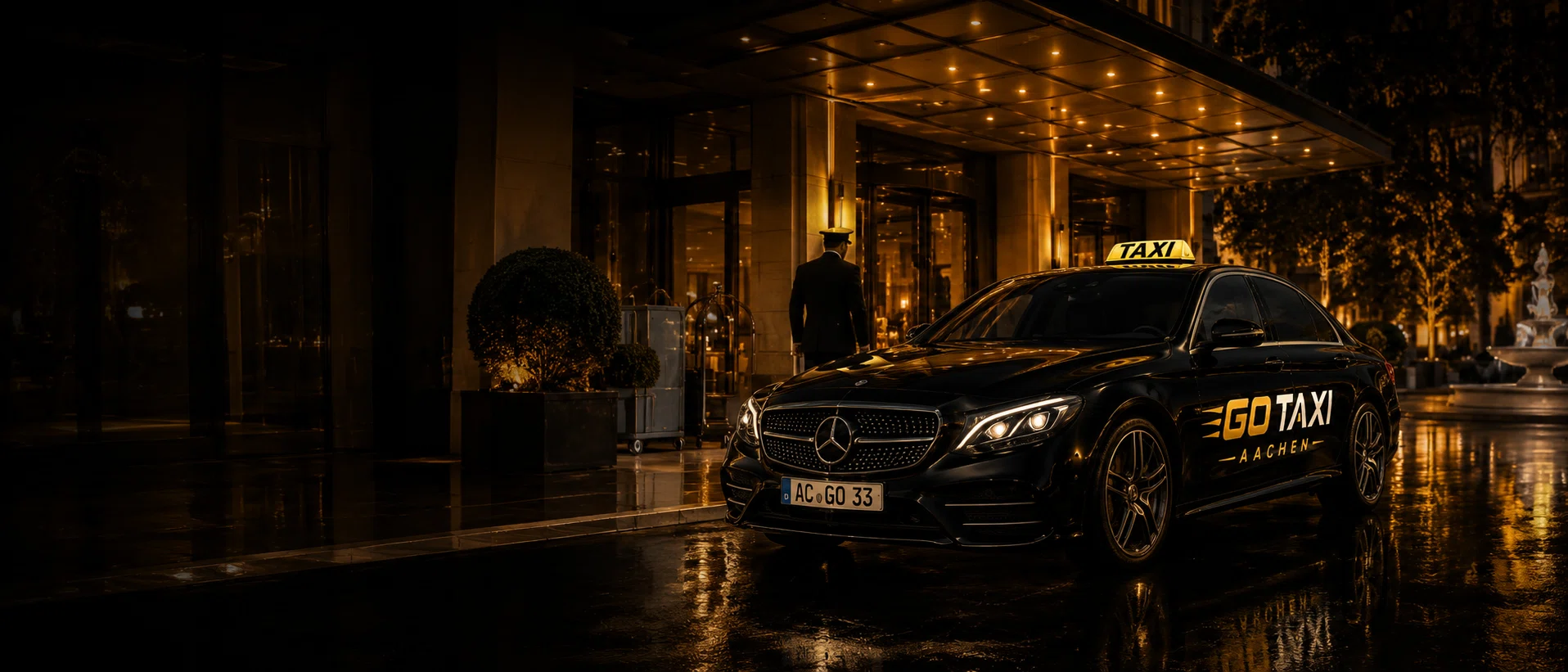 Vertrauensvoll für Business und Hotellerie