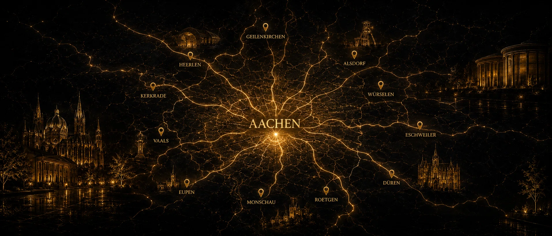Einsatzgebiet Karte Aachen